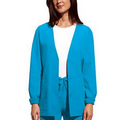 Cherokee  Women's Warm-Up Cardigan W/ Button Front V-Neck